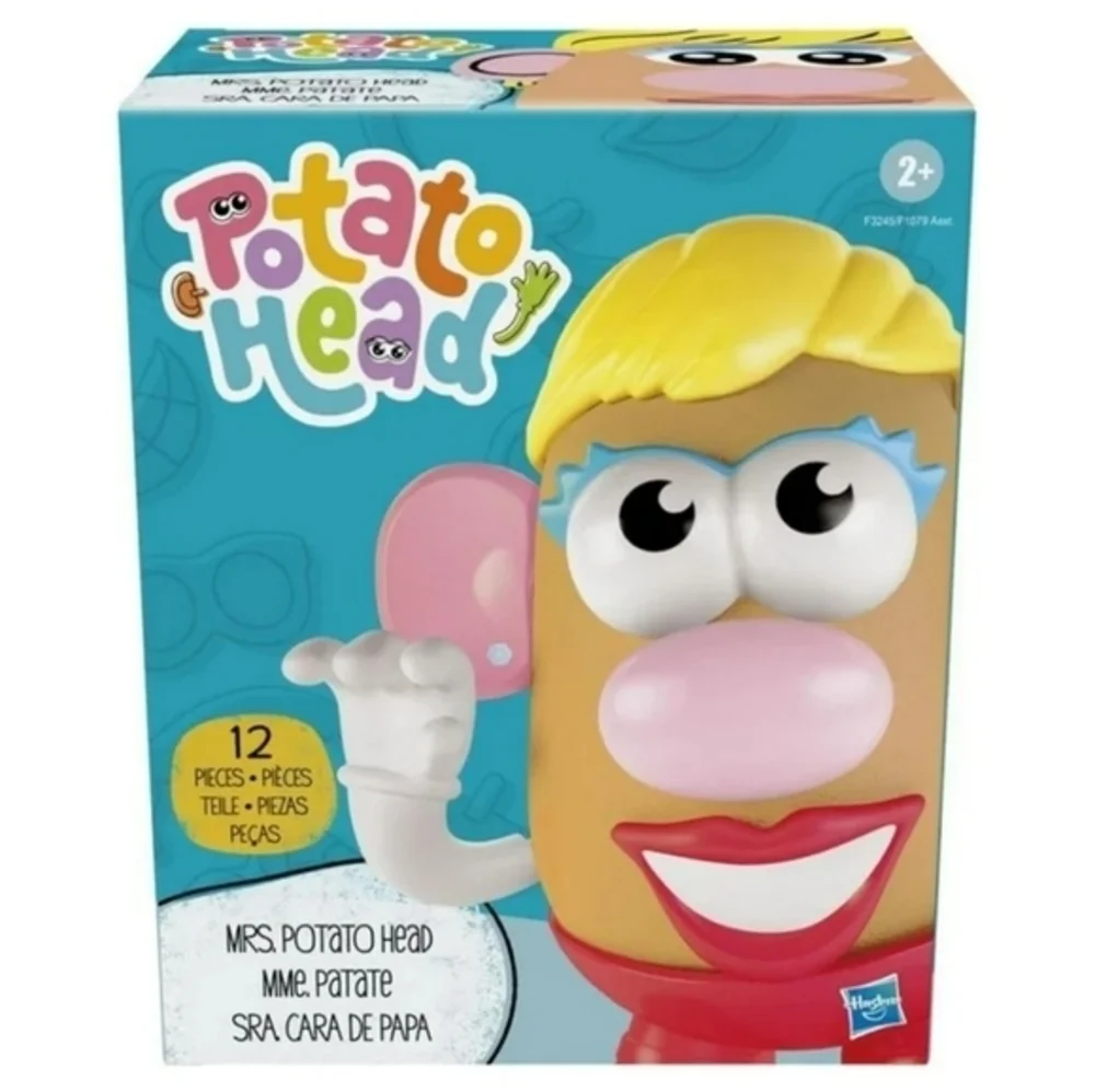 Hasbro Play Skool Mrs. Potato‎ Head 2+